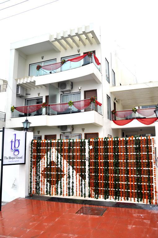 The Bhopal Grande Hotel Kültér fotó